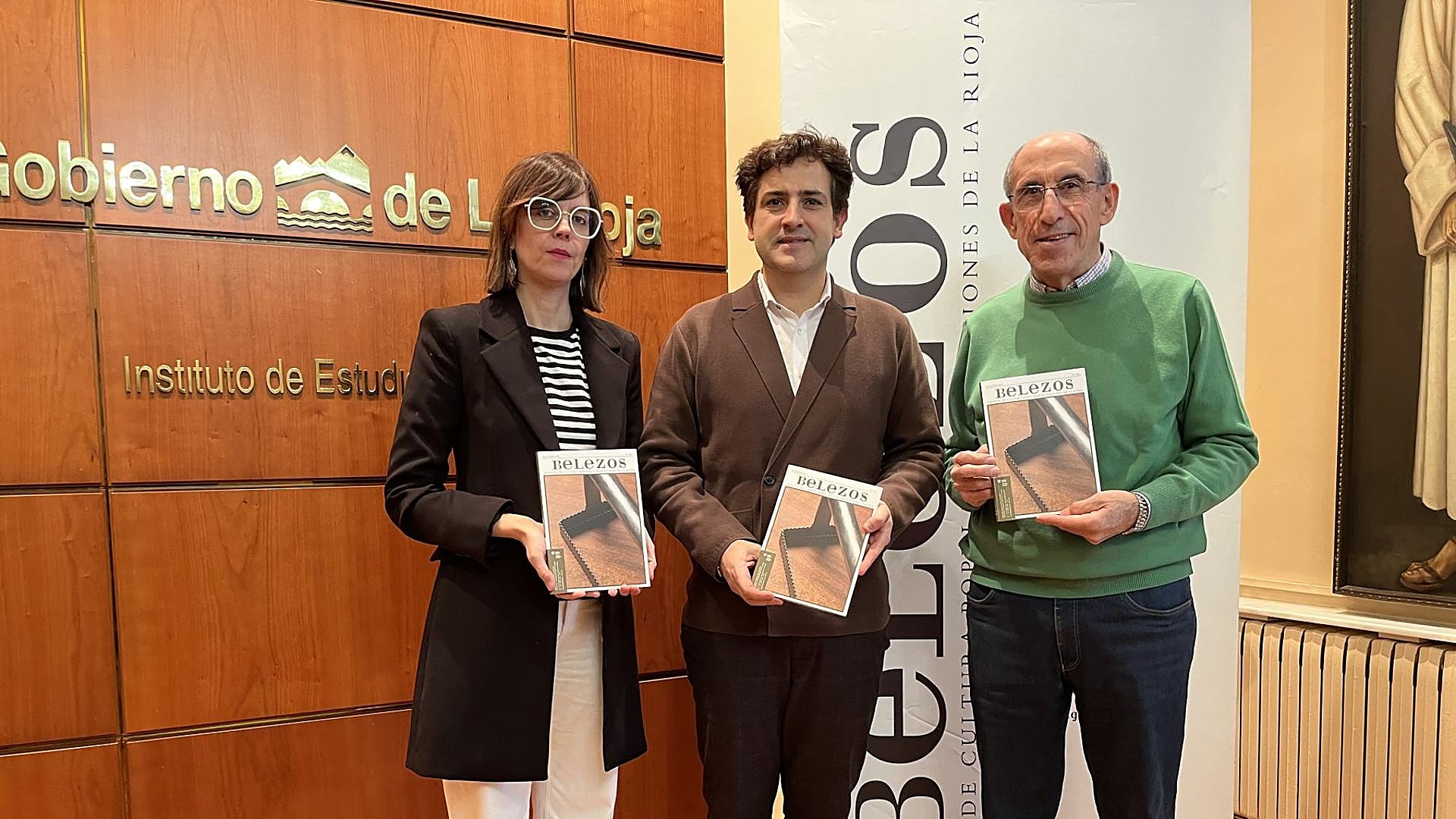 Nuevo número de 'Belezos' con Urbano Espinosa en la dirección La Rioja